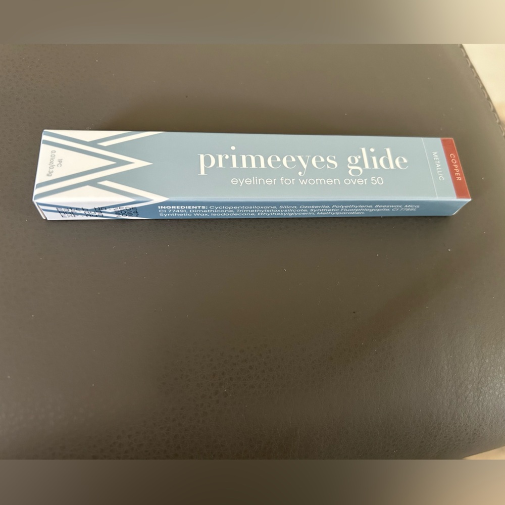 NWOT PrimeEyes Glide Eyeliner copper